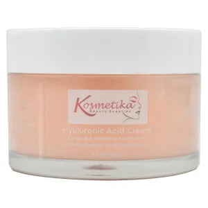 | Hyaluronic Acid Cream | Deep and Intensive Moisturizer with Hyaluronic Acid and Squalane | 50g | All Skin Types | Hydrate Severe Dry Skin | Long-lasting | Skin Glow