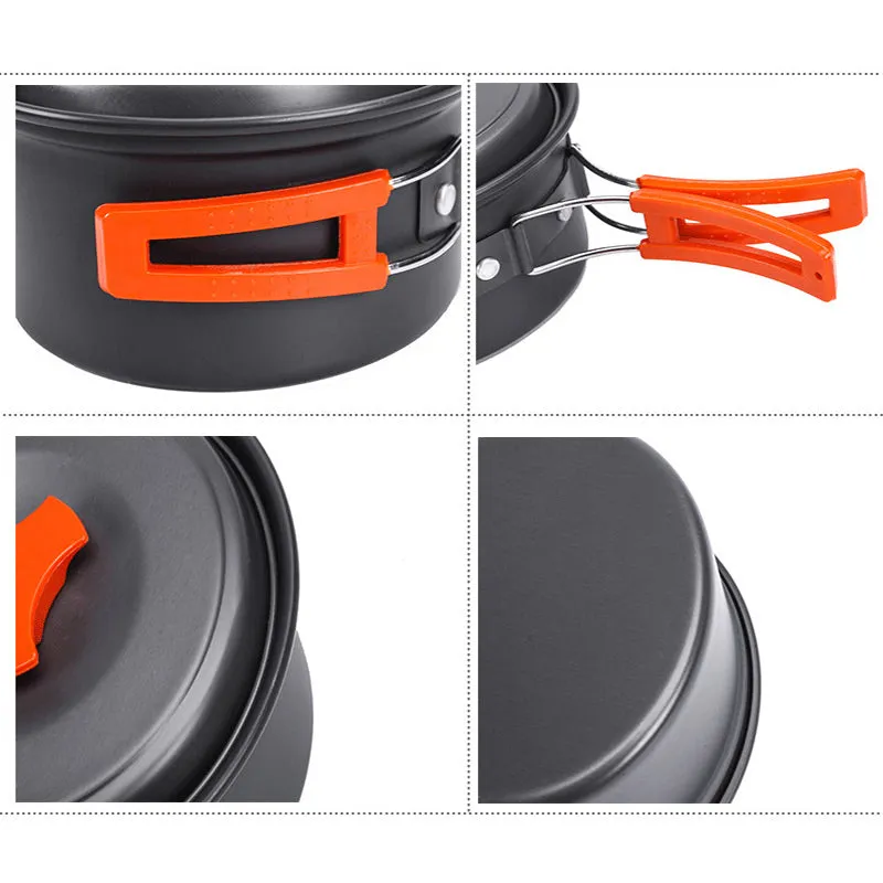 🔥 Sale Price 43.9$ - Multi-functional Portable Camping Utensil Set