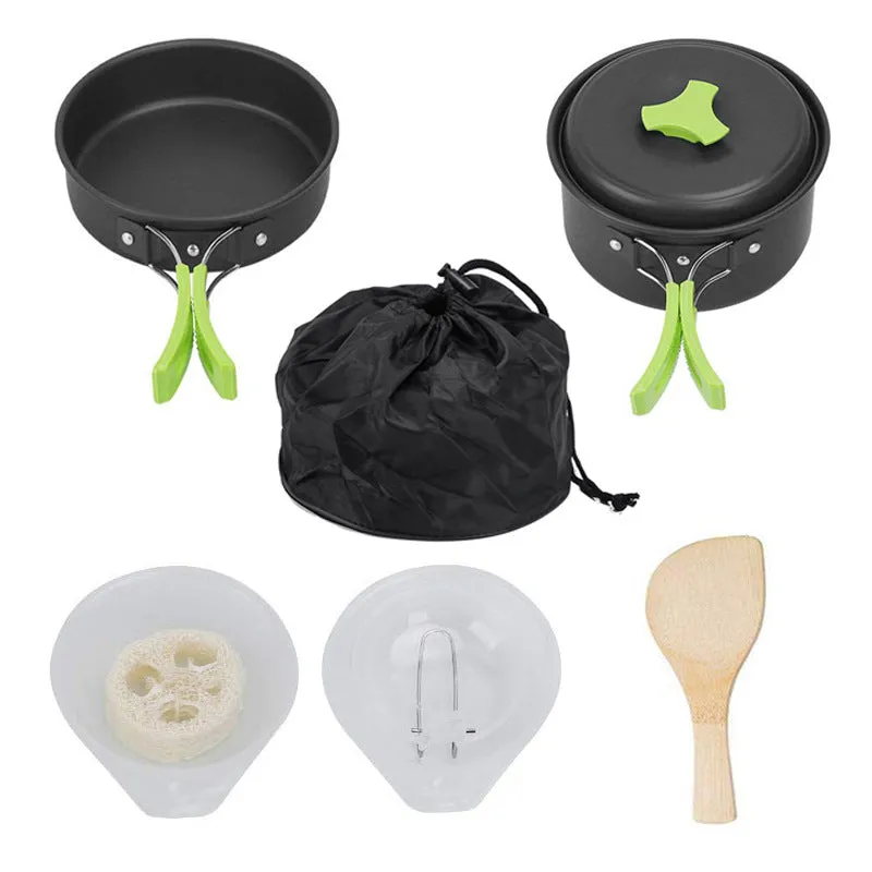 🔥 Sale Price 43.9$ - Multi-functional Portable Camping Utensil Set
