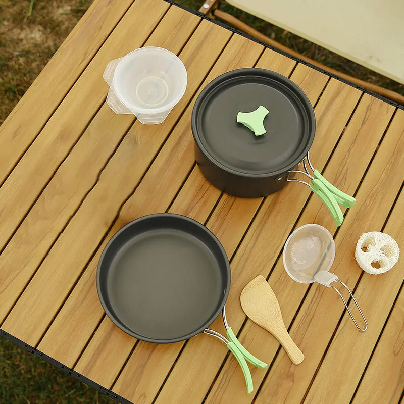 🔥 Sale Price 43.9$ - Multi-functional Portable Camping Utensil Set