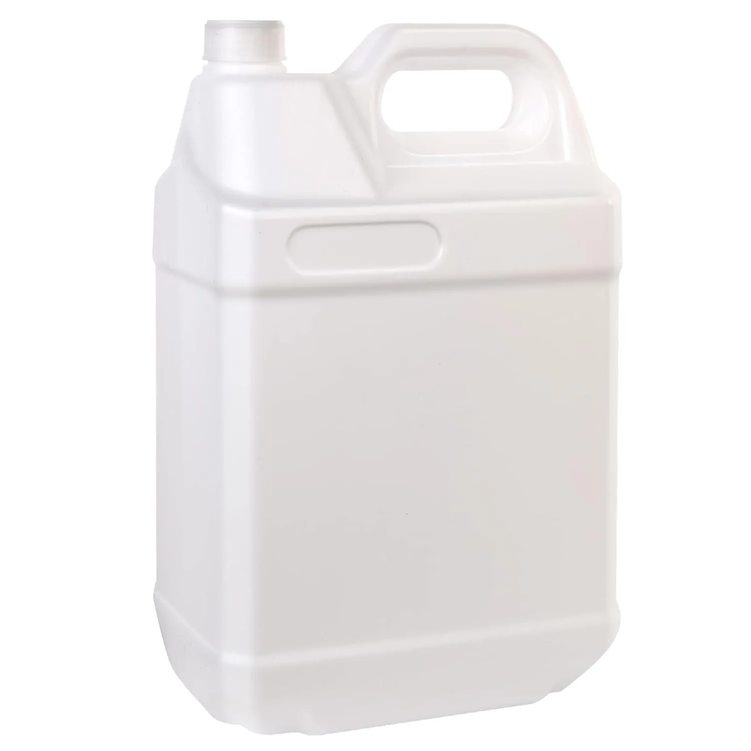 1 Pack 2.5 Gallon Clear Plastic Jugs with Lids, Water Jug Storage Containers with Ergonomic Handle, HDPE Containers for Water, Sauces, Beverage, Soaps, Liquids