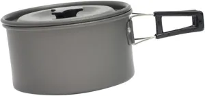 1 Set Lightweight Camping Cookware Non Stick Outdoor Cooking Pot with Storage Bag Portable Hiking Tool for Picnics and Outdoor Activities Practical and Easy to Clean