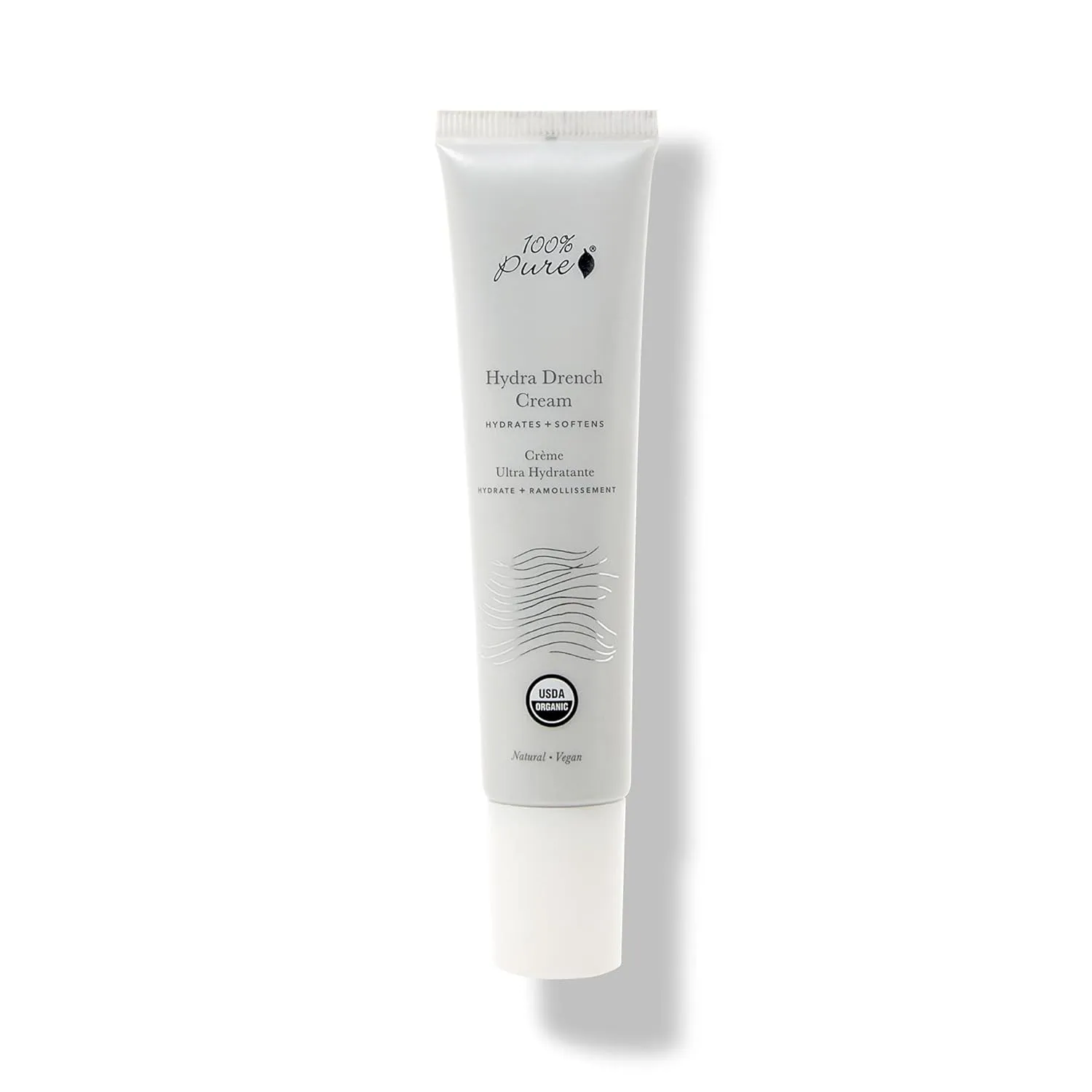 100% Pure Hydra Drench Cream, 1.4 fl oz (40 ml)