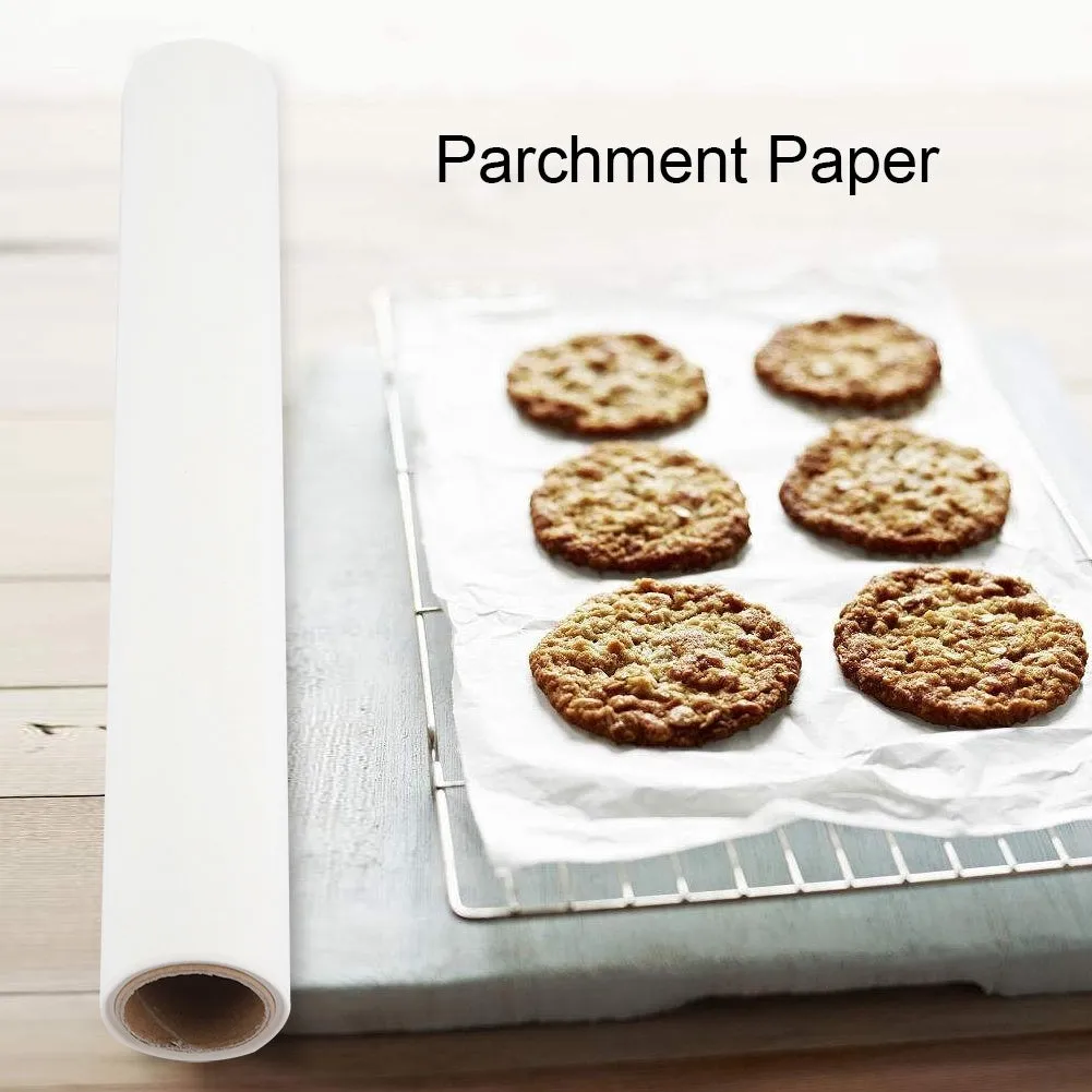 10M Non Stick Parchment Paper Silicone Baking Mat Roll Kitchen Tool