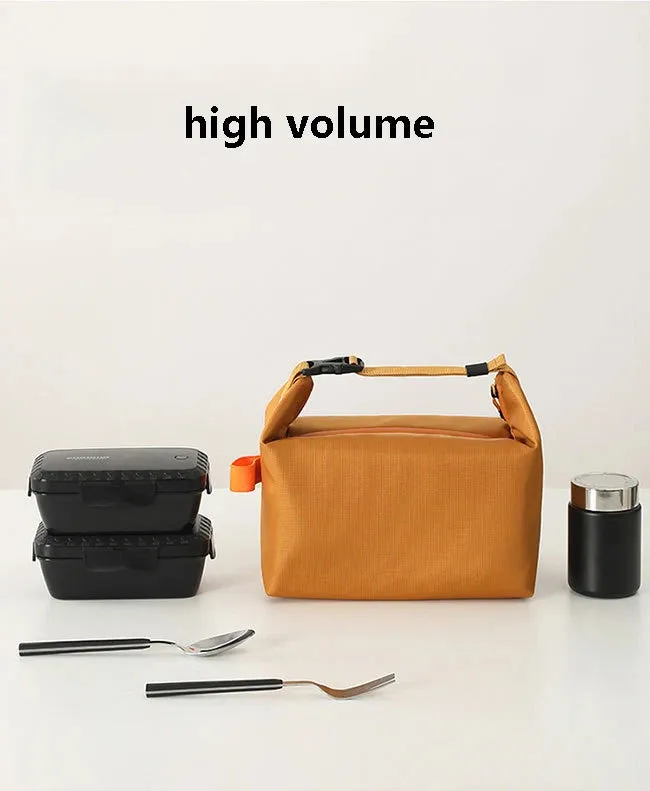 1PC Camping Insulated Lunch Pack Insulated Bento Bag