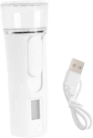 1pc Nano Facial Humidifier Portable Skin Care Mist Sprayer for Hydration Fast Lightweight Design for Moisturizing and Refreshing