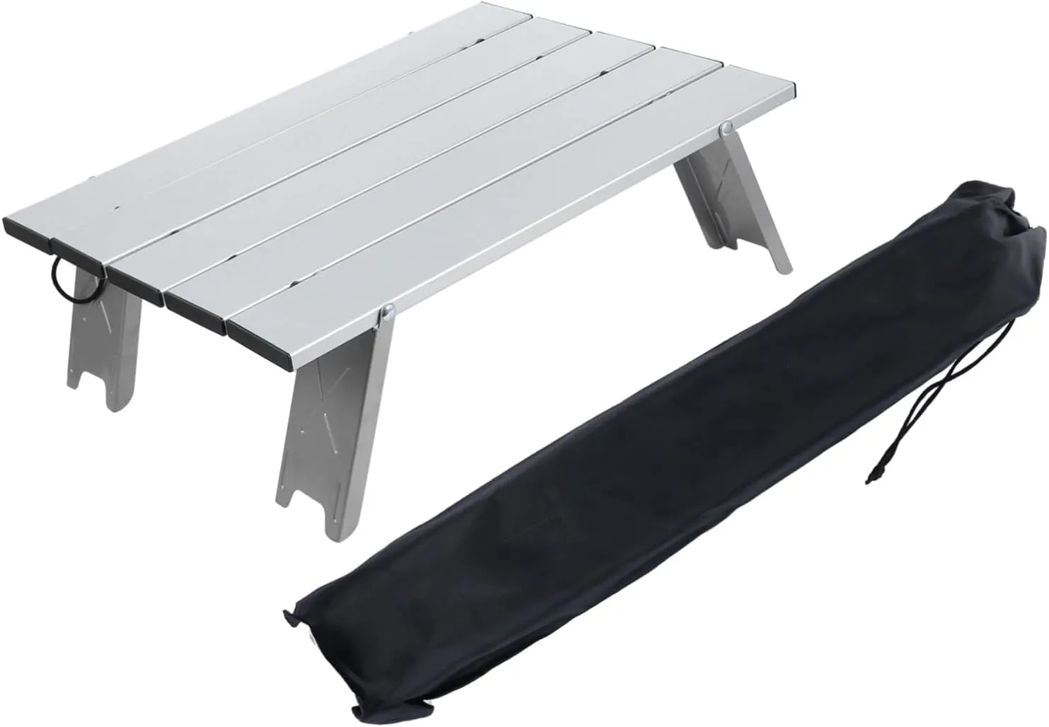 1pc Portable Folding Table Lightweight Camping Desk for Picnic BBQ Outdoor Activities Easy Setup Compact Storage for Rv Beach Hiking and More