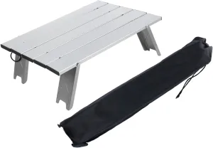1pc Portable Folding Table Lightweight Camping Desk for Picnic BBQ Outdoor Activities Easy Setup Compact Storage for Rv Beach Hiking and More