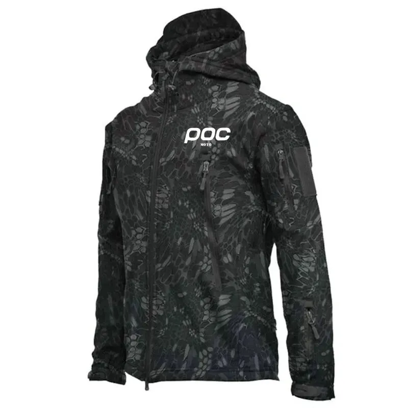 2022 MOTO POC Men's Outdoor Cycling & Hiking Jacket