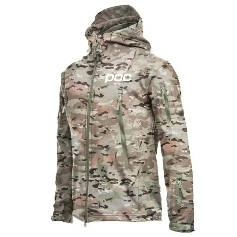 2022 MOTO POC Men's Outdoor Cycling & Hiking Jacket