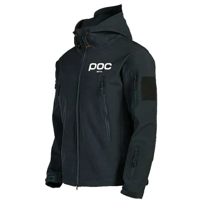 2022 MOTO POC Men's Outdoor Cycling & Hiking Jacket