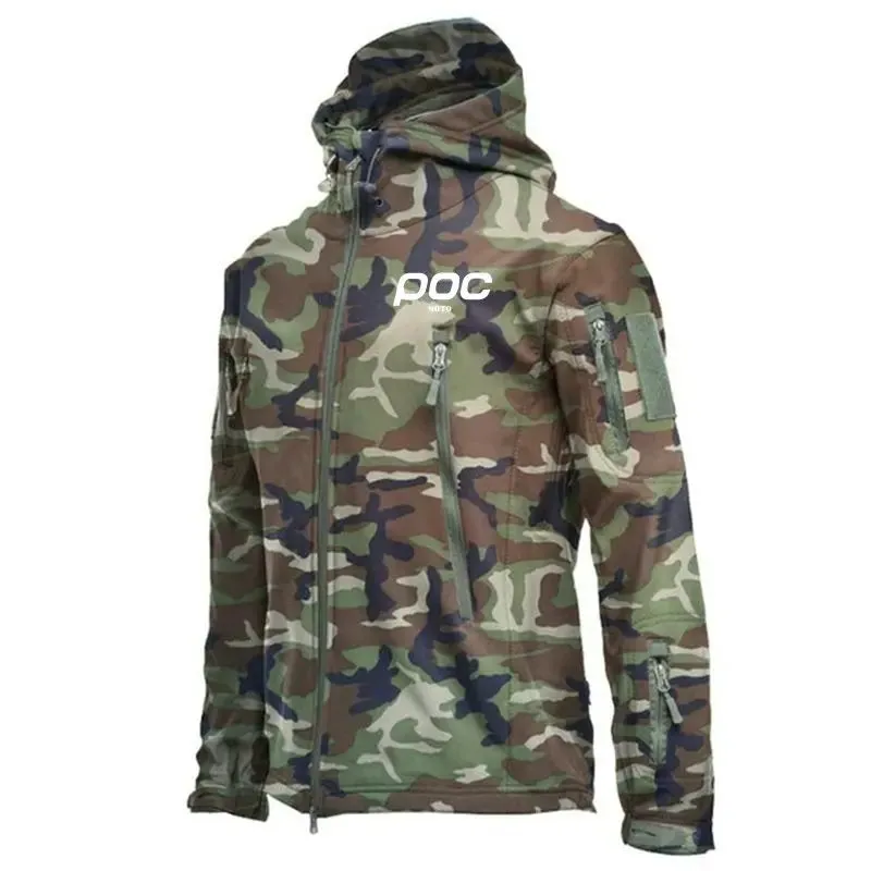 2022 MOTO POC Men's Outdoor Cycling & Hiking Jacket