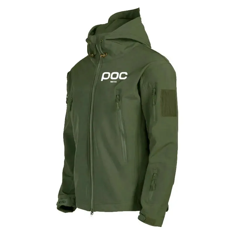 2022 MOTO POC Men's Outdoor Cycling & Hiking Jacket