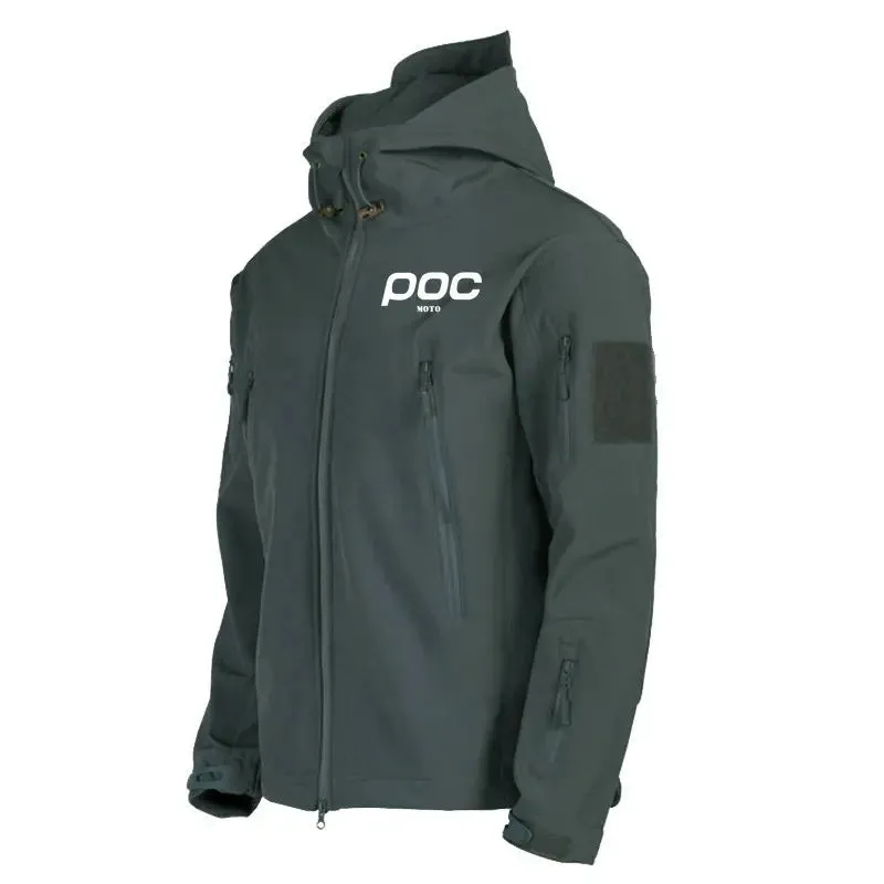 2022 MOTO POC Men's Outdoor Cycling & Hiking Jacket