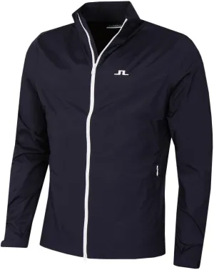 2024 J.Lindeberg Ash Light Packable Golf Jacket JL Navy Medium