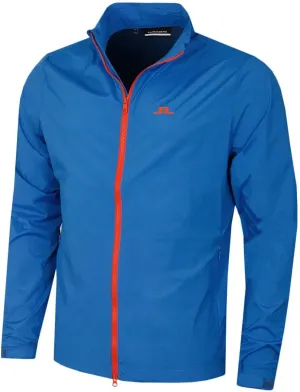 2024 J.Lindeberg Ash Light Packable Golf Jacket Nautical Blue X-Large