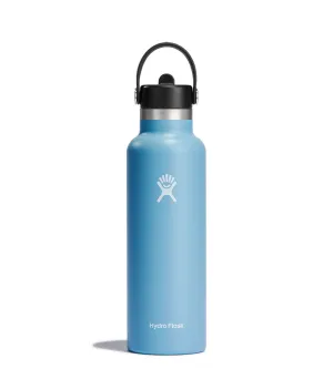 21 Oz Standard With Flex Straw Cap Rain