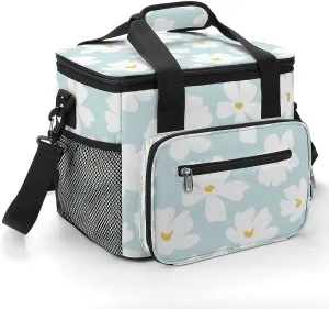 22.5L Insulated Camping Coolers Bag Large Leakproof Ice Chest for Beach Travel Picnic