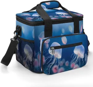 22.5L Insulated Camping Coolers Bag Large Leakproof Ice Chest for Beach Travel Picnic