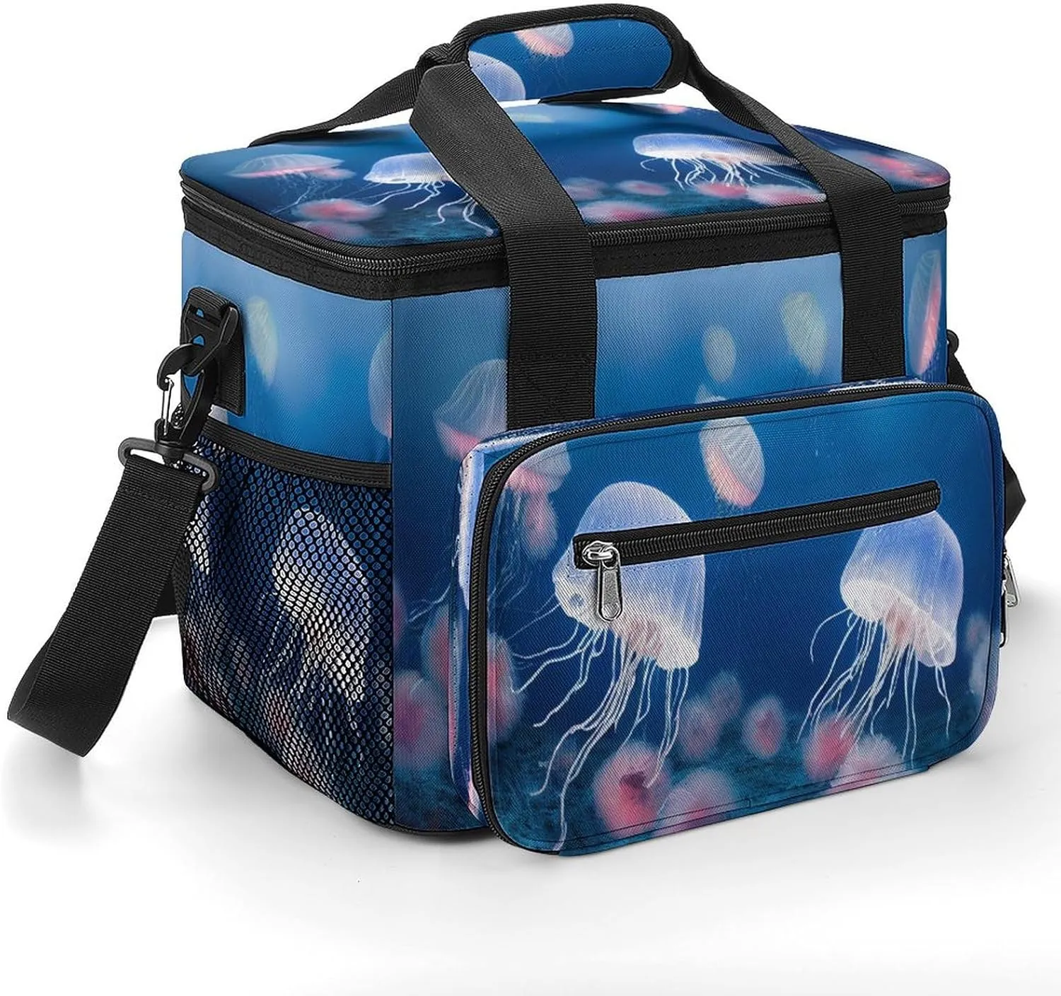 22.5L Insulated Camping Coolers Bag Large Leakproof Ice Chest for Beach Travel Picnic