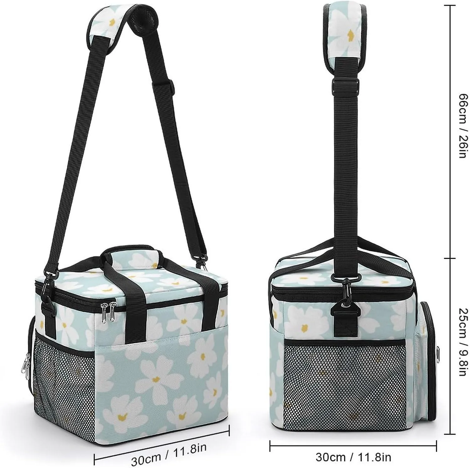 22.5L Insulated Camping Coolers Bag Large Leakproof Ice Chest for Beach Travel Picnic