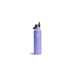 24 Oz Standard Mouth W/ Flex Straw Cap - Snapper