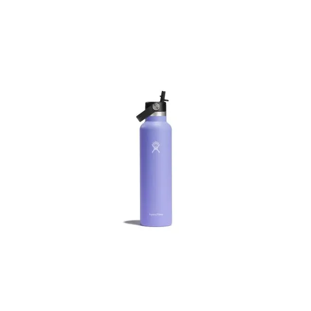 24 Oz Standard Mouth W/ Flex Straw Cap - Snapper