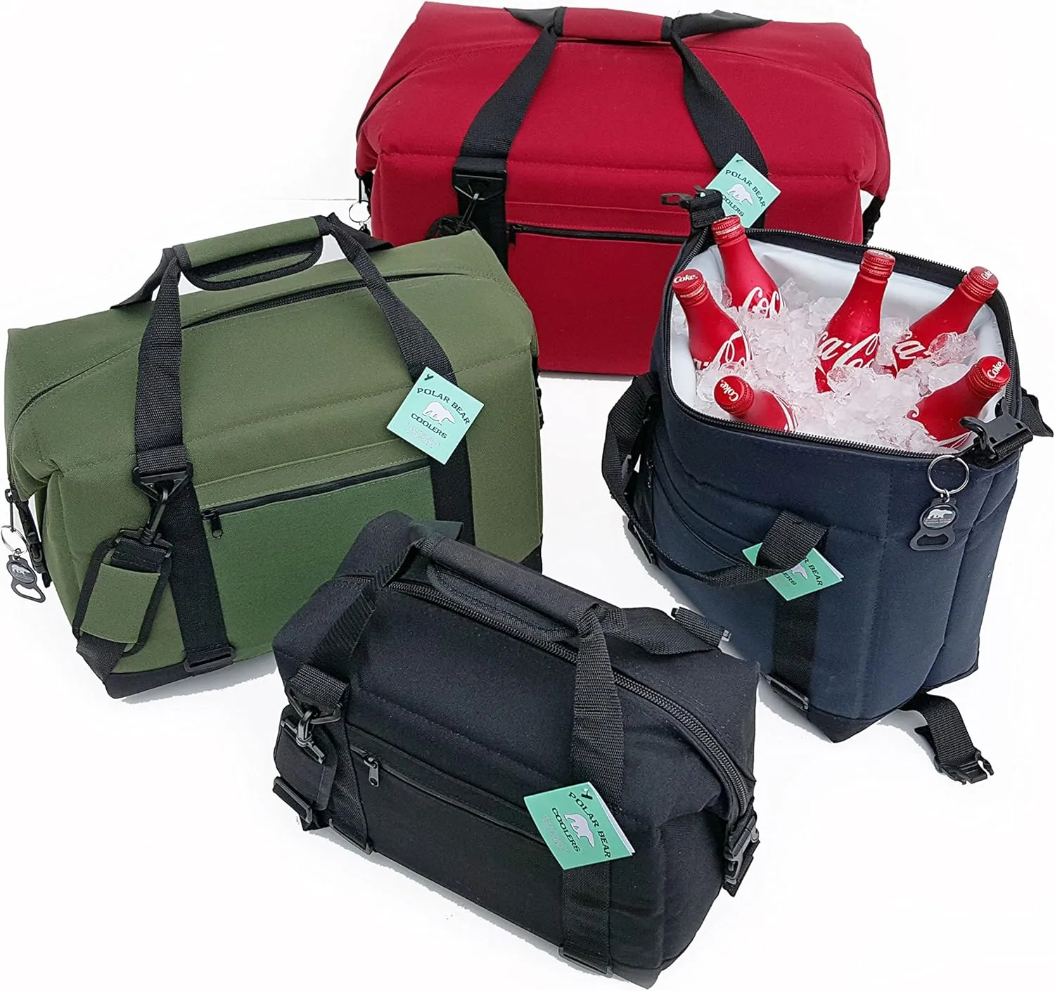24 Pack Original Nylon Soft Cooler