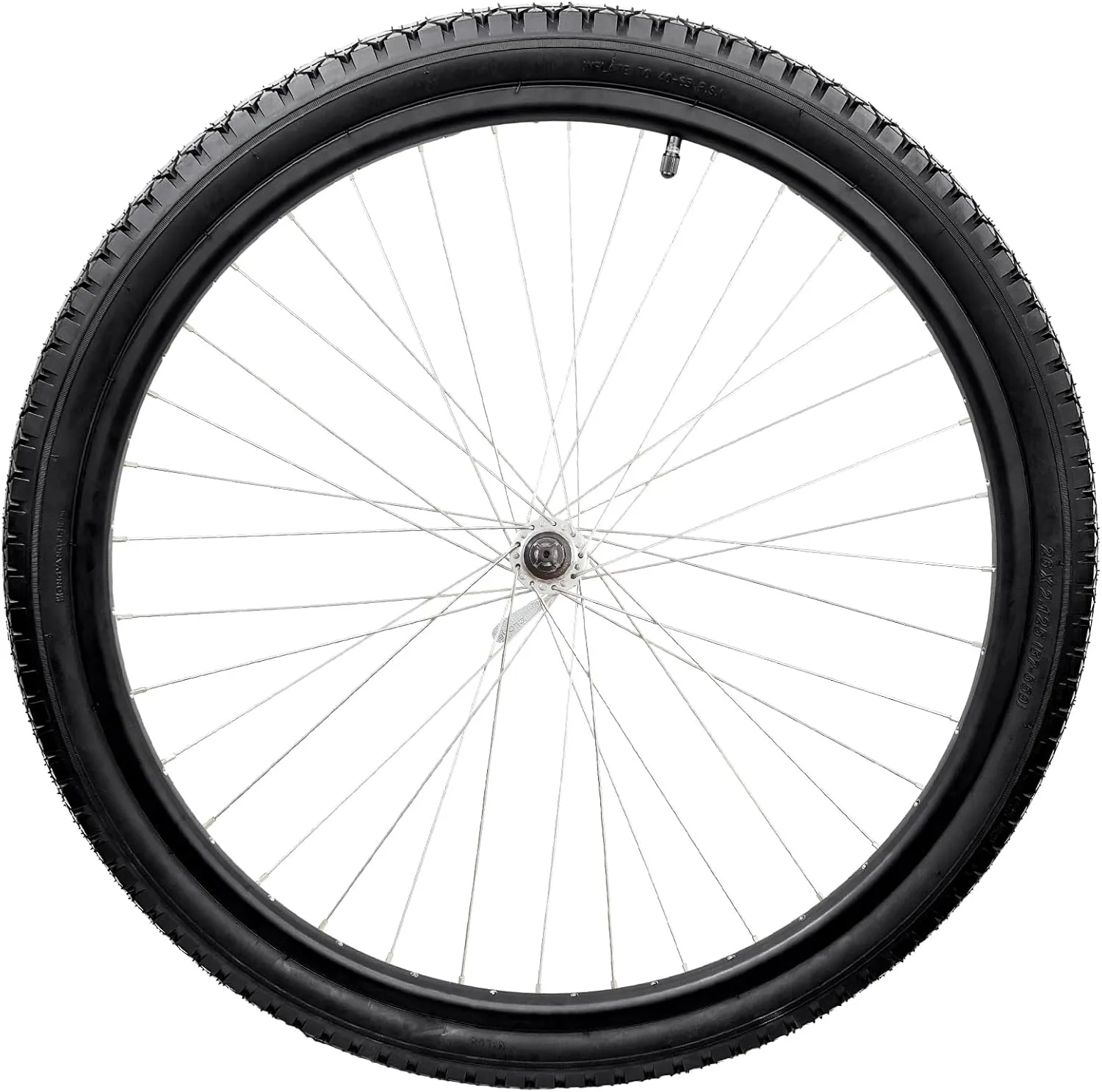26 Inch Bike Tires，YILUXING 26 X 2.125(57-559) Folding Replacement Tires for Beach Cruiser Bike 2 Pack Bike Tires & Tubes