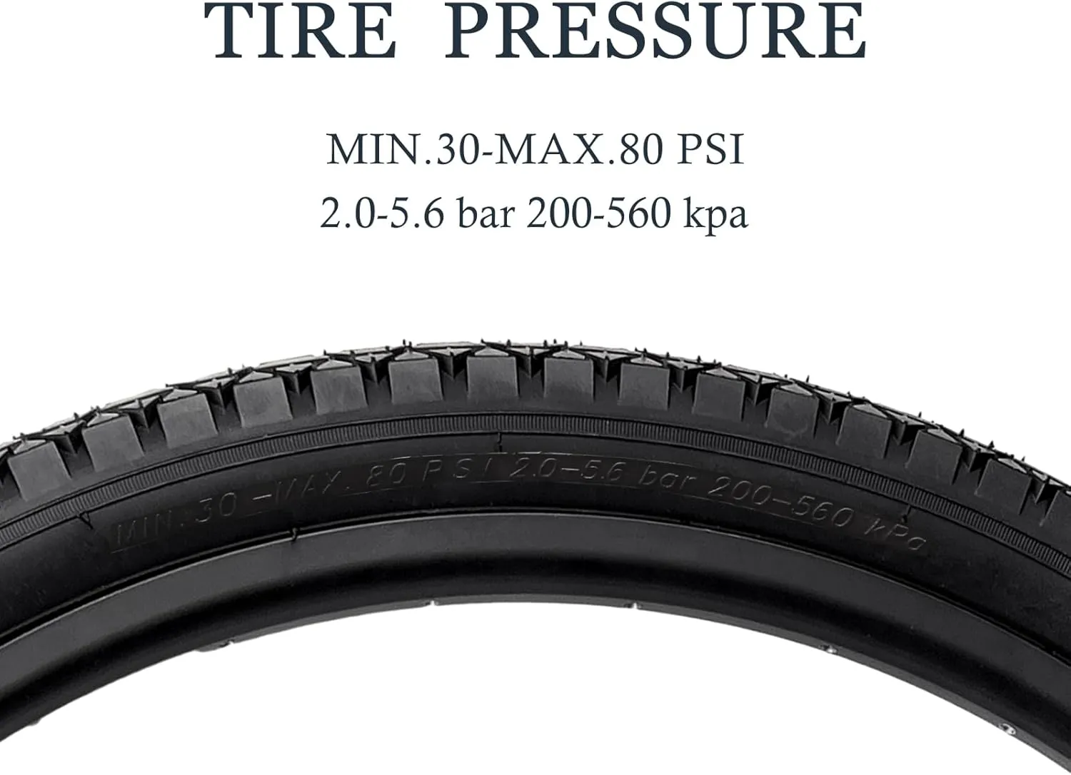 26 Inch Bike Tires，YILUXING 26 X 2.125(57-559) Folding Replacement Tires for Beach Cruiser Bike 2 Pack Bike Tires & Tubes