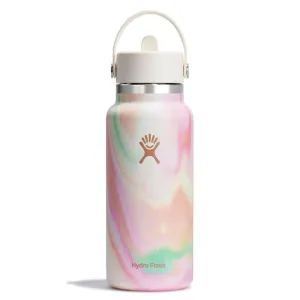 32 Oz Wide Mouth With Flex Straw Cap - Sugar Crush
