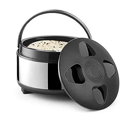 3536 Stainless Steel Casserole With Cover And Handle - 2500 ml