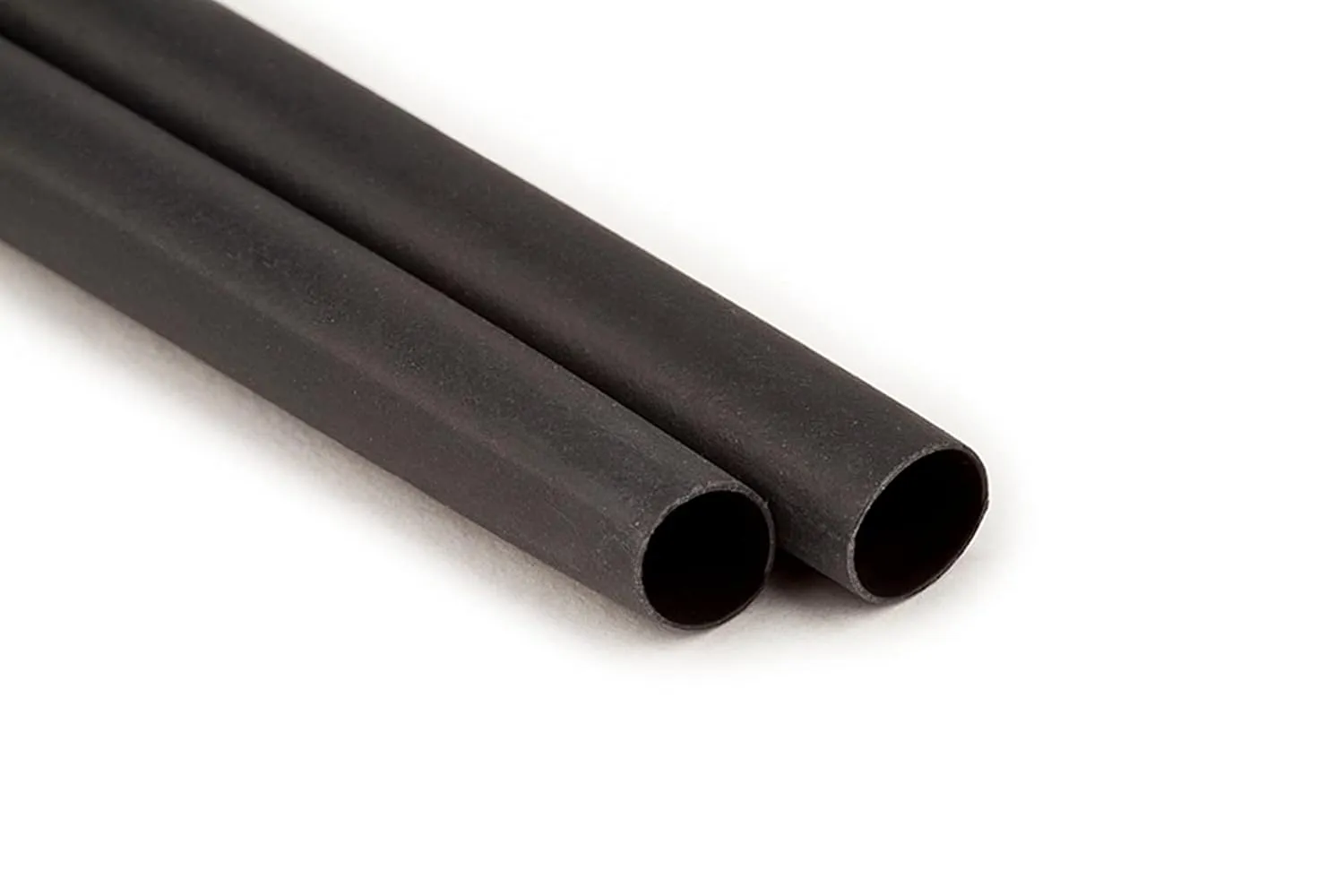 3M Heat Shrink Heavy-Wall Cable Sleeve ITCSN-1100, Mechanical and Environmental Protection, Black, 2-4/0 AWG, Expanded/Recovered I.D. 1.10/0.37 in, 9 in Length, 1 Pack of 3 Pieces