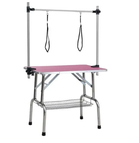 46 Inch Foldable Dog Pet Grooming Table – Heavy Duty
