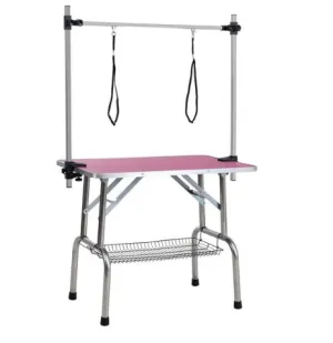 46 Inch Foldable Dog Pet Grooming Table – Heavy Duty