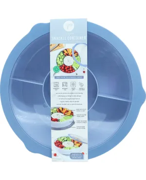 5-Section Round Snackle Container