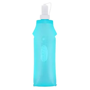 500mL Soft Flask Folding Water Bottle TPU Free for Outdoor Running Hydration Pack