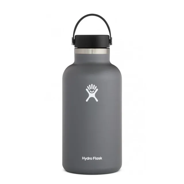 64 Oz Wide Mouth - White