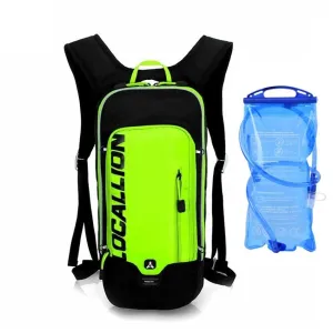 8L Water-resistant MTB Cycling Backpack with 2L Hydration Pack