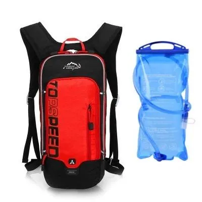 8L Water-resistant MTB Cycling Backpack with 2L Hydration Pack