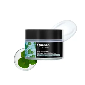 92% Snail Mucin Collagen Boost Moisturizer with Niacinamide & Hyaluronic Acid | 48 Hours Hydration | Formulated & Made in Korea | Makes Skin Dewy Soft & Plump | Fades Dark Spots (15ml)