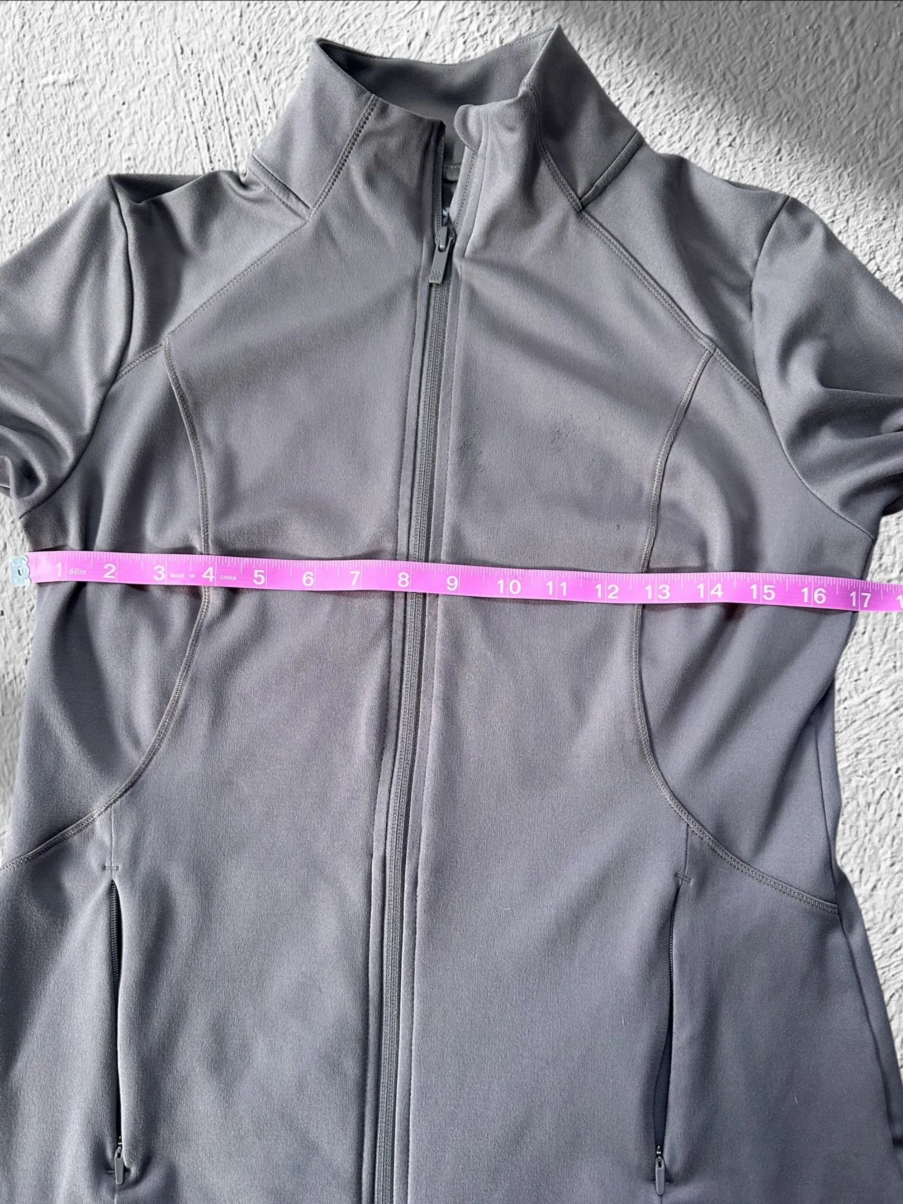A New Day Zip Up Jacket