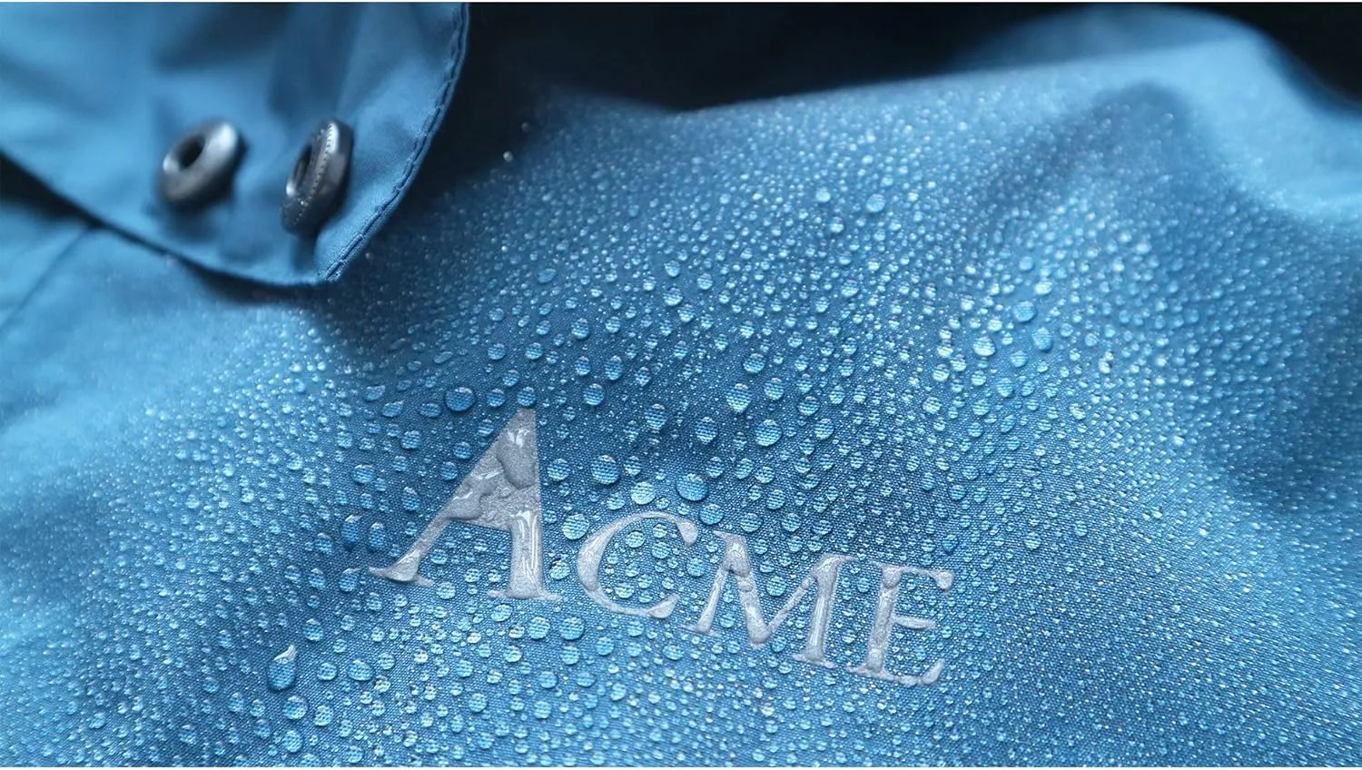 Acme Projects Rain Jacket 100% Waterproof, Breathable, Seam Sealed, 10000mm/3000gm, YKK Zippers
