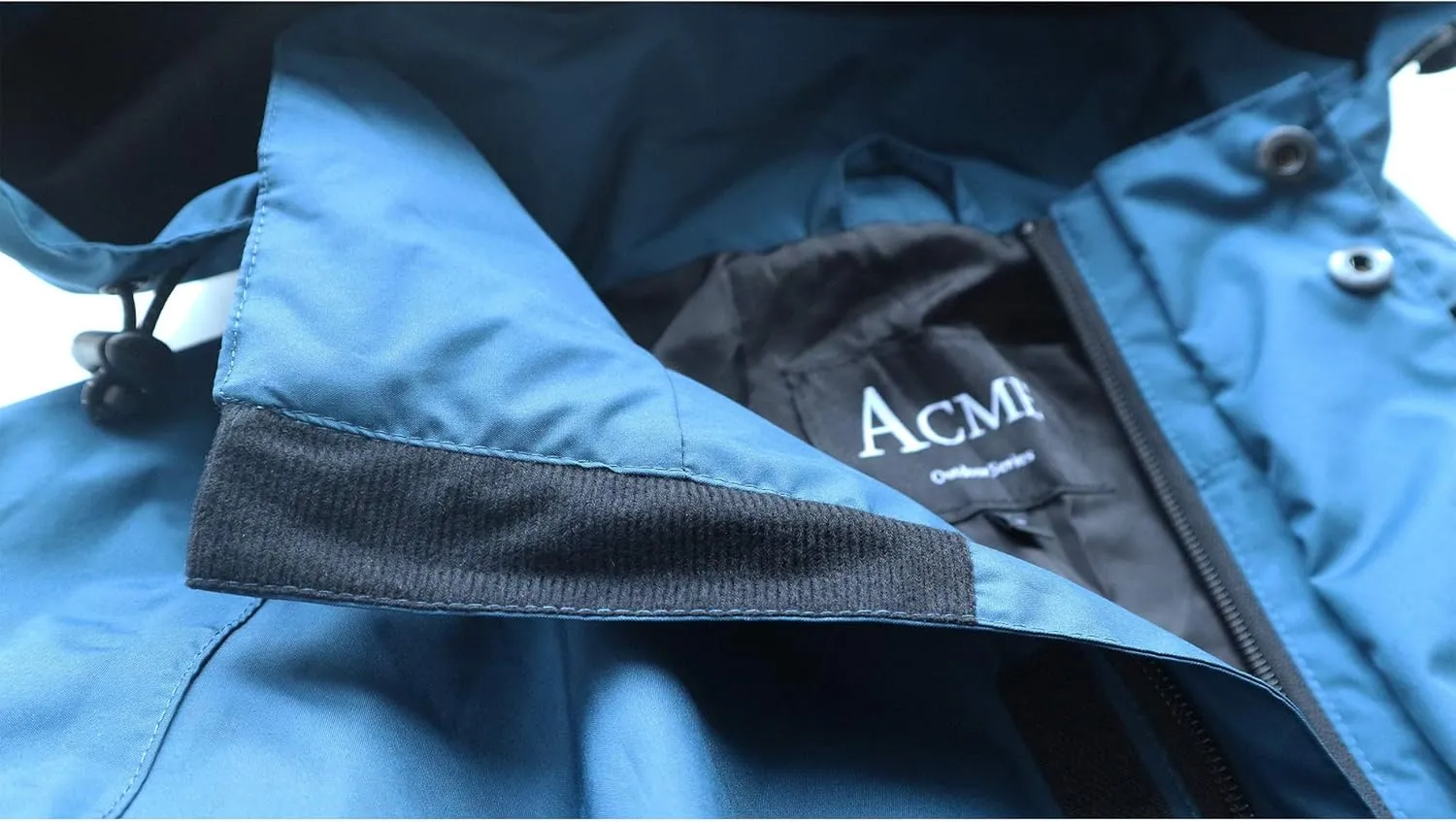 Acme Projects Rain Jacket 100% Waterproof, Breathable, Seam Sealed, 10000mm/3000gm, YKK Zippers