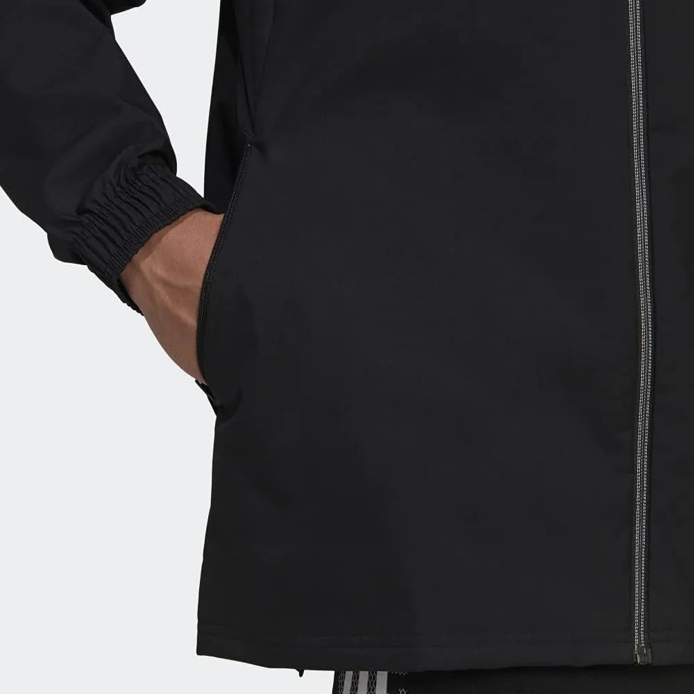 Adidas Men's Condivo 21 Allweather Jacket, Black/White