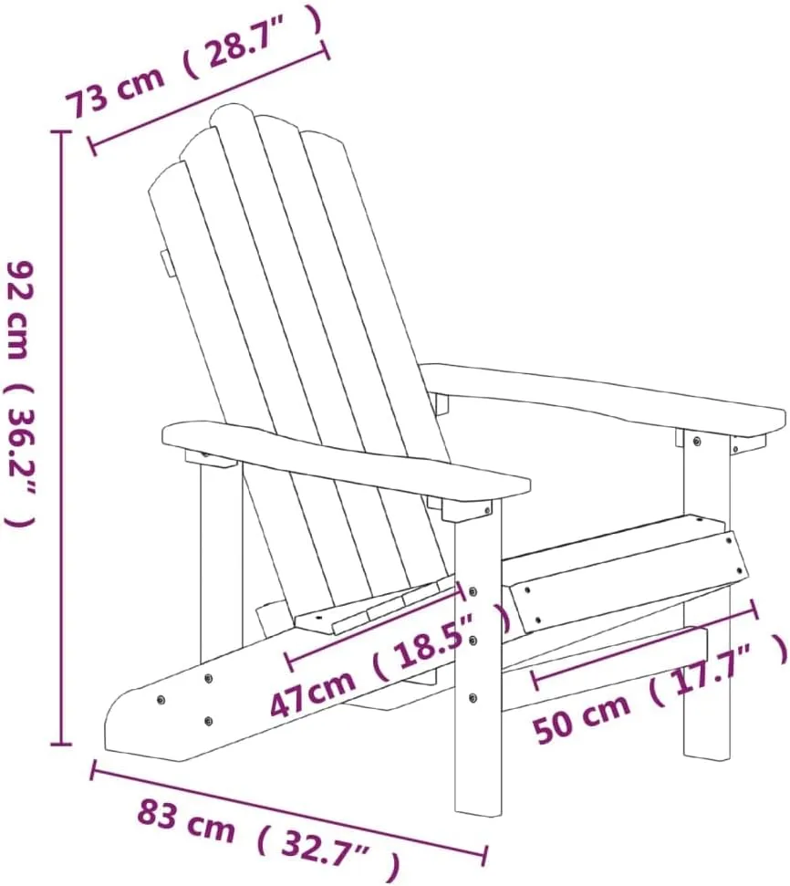 Adirondack Chairs with Table Outdoor Patio Furniture Set HDPE Aqua Blue Weather-Resistant 2 Seating Chairs & 1 Side Table for Garden Backyard Poolside