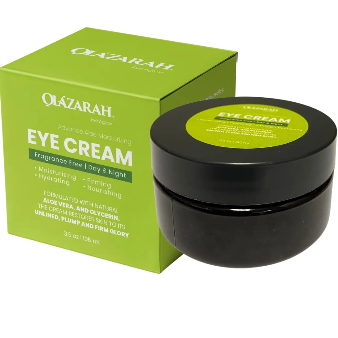 Advance Aloe Moisturizing Eye Cream, Under Eye Moisturizer, Anti-Aging, Renewal Firming Fragrance-Free, Day & Night Eye Cream 2 Fl. Oz.