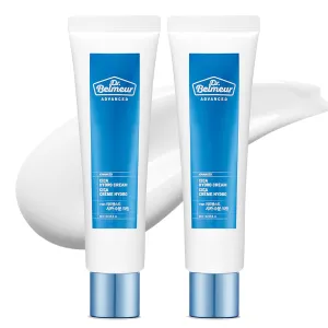 Advanced Cica Hydro Cream Special Set (2fl oz*2, Pack of 2) - Soothing, Barrier-Strengthening Face Moisturizer for Sensitive Skin. Korean Skin Care. Centella Asiatica