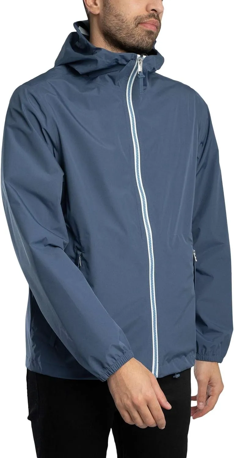 Aigle Men's Rainpack 70 - Packable Jacket, Marais