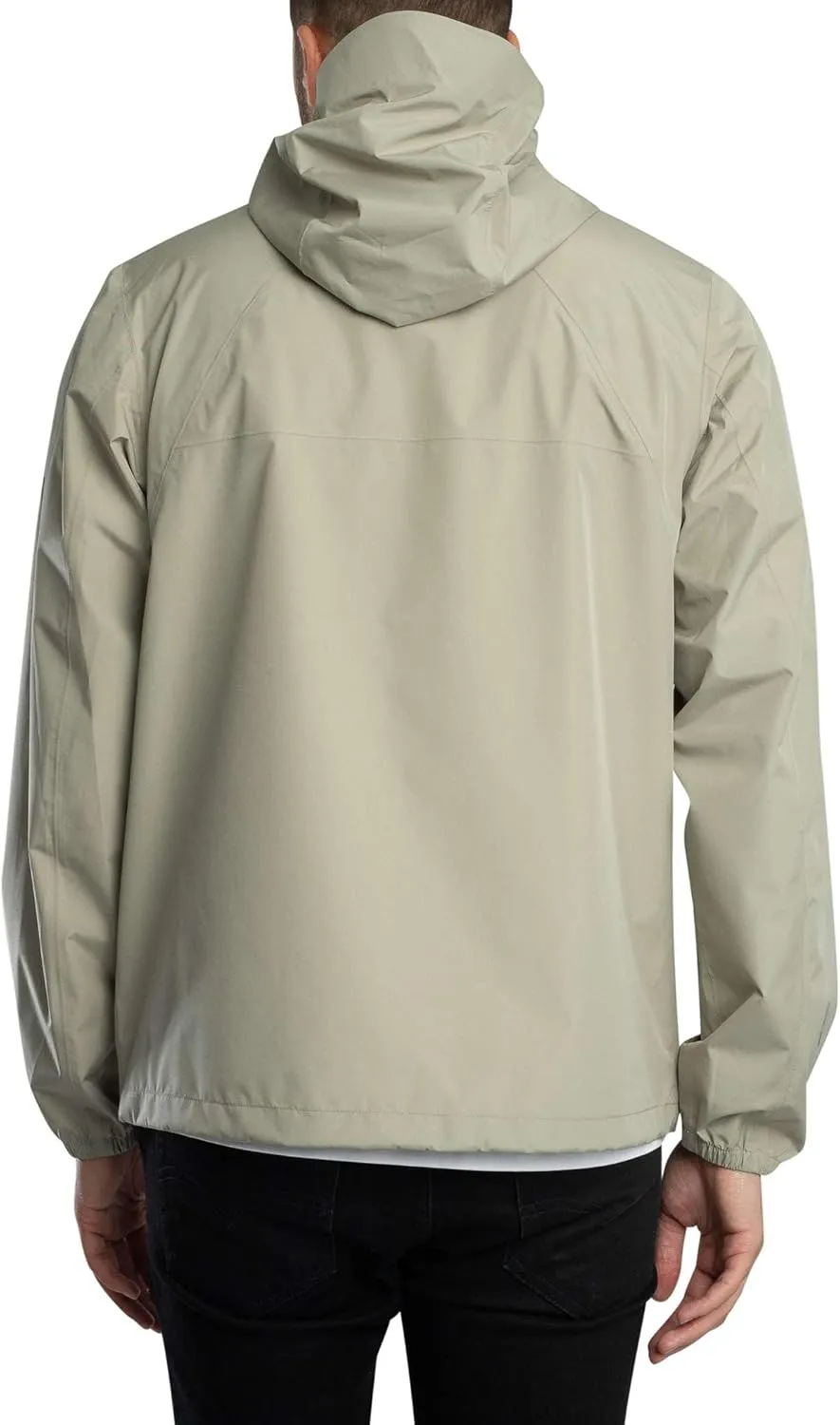 Aigle Men's Rainpack 70 - Packable Jacket, Sauge